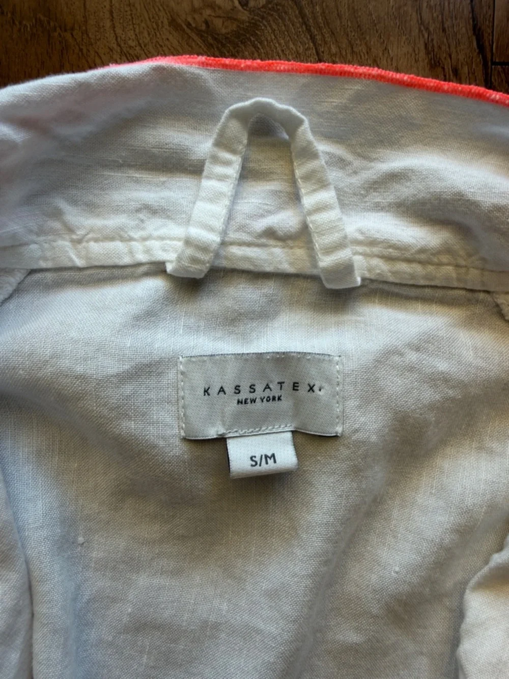 Linen Kassatex Robe - Picture 3 of 9